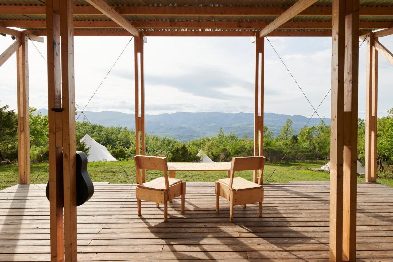 Hotel Agricola Ombra - Tents In Nature Lajatico Zewnętrze zdjęcie