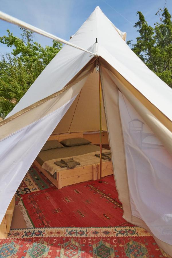 Hotel Agricola Ombra - Tents In Nature Lajatico Zewnętrze zdjęcie