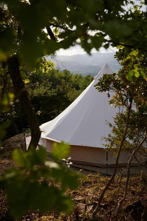 Hotel Agricola Ombra - Tents In Nature Lajatico Zewnętrze zdjęcie