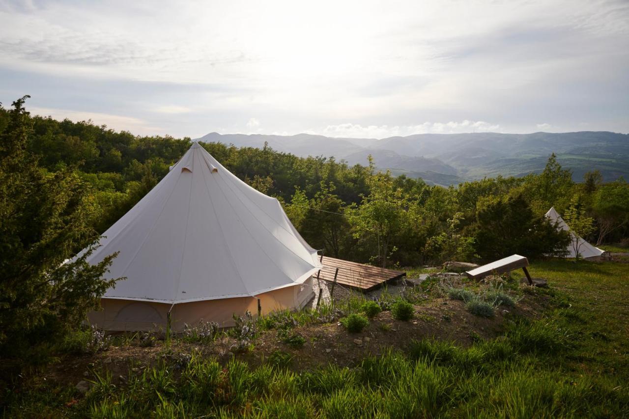 Hotel Agricola Ombra - Tents In Nature Lajatico Zewnętrze zdjęcie