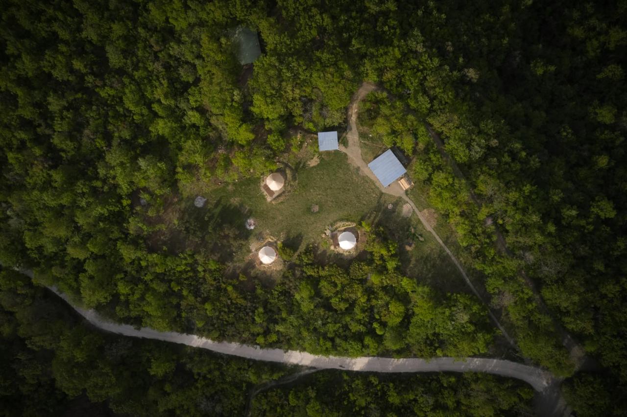 Hotel Agricola Ombra - Tents In Nature Lajatico Zewnętrze zdjęcie