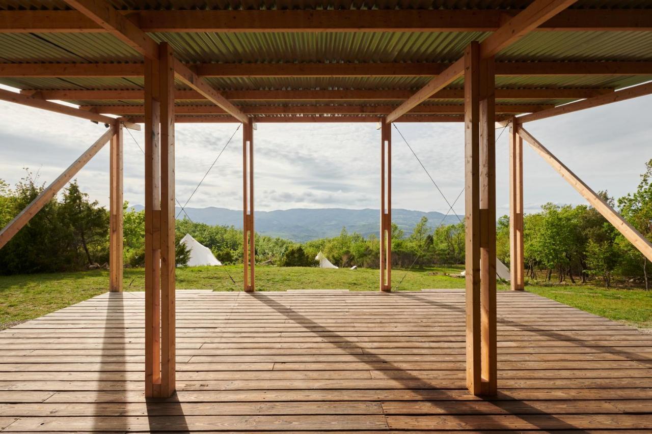Hotel Agricola Ombra - Tents In Nature Lajatico Zewnętrze zdjęcie