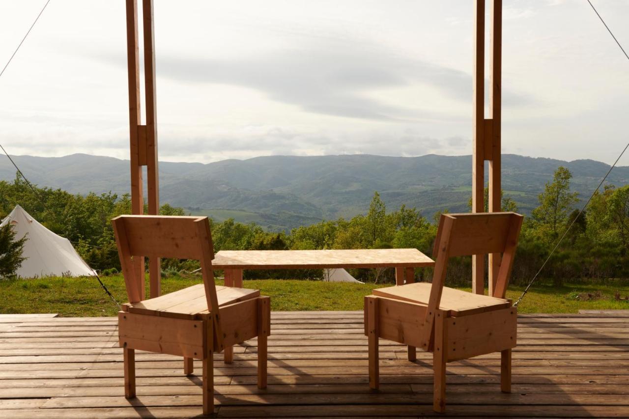 Hotel Agricola Ombra - Tents In Nature Lajatico Zewnętrze zdjęcie