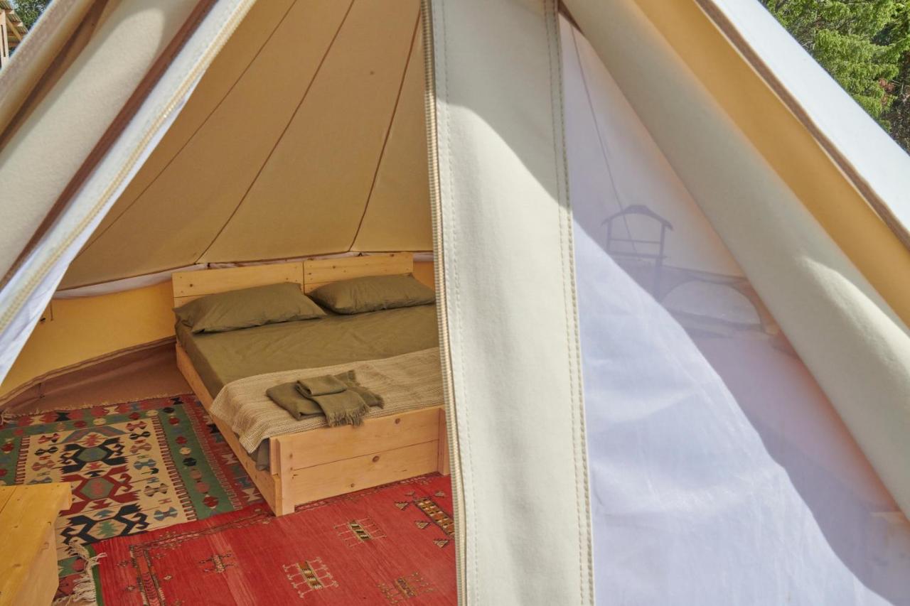 Hotel Agricola Ombra - Tents In Nature Lajatico Zewnętrze zdjęcie