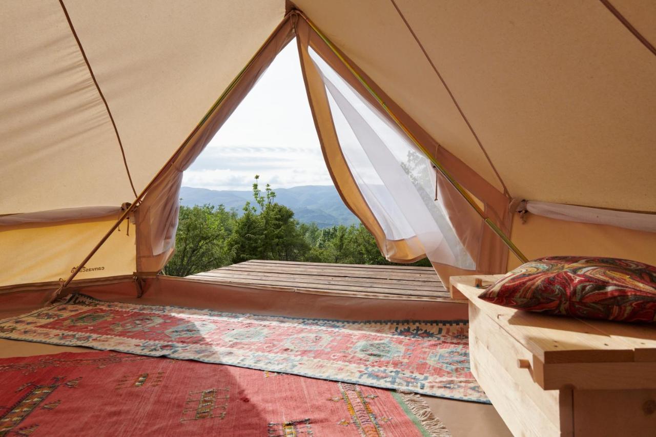 Hotel Agricola Ombra - Tents In Nature Lajatico Zewnętrze zdjęcie