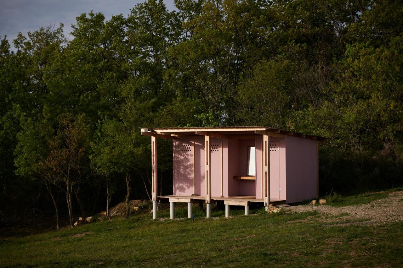 Hotel Agricola Ombra - Tents In Nature Lajatico Zewnętrze zdjęcie