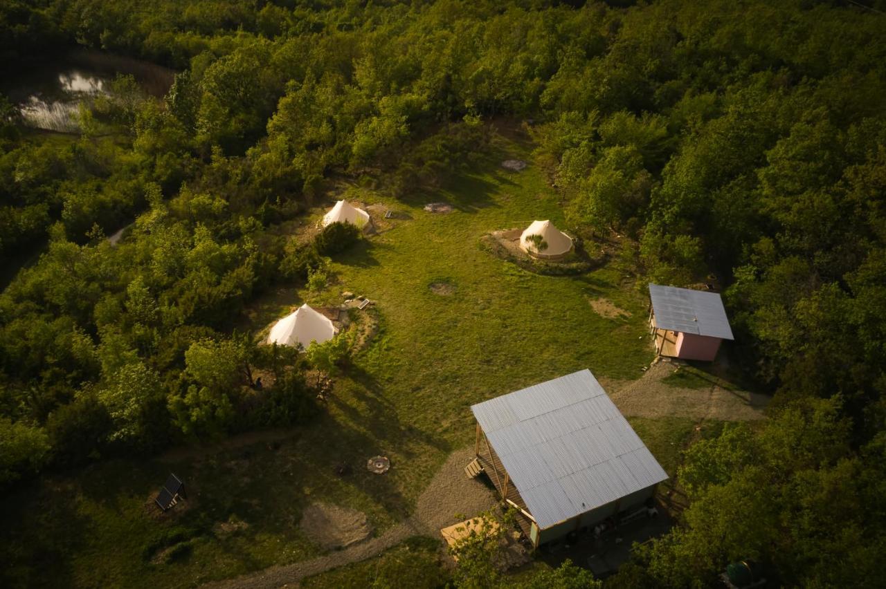 Hotel Agricola Ombra - Tents In Nature Lajatico Zewnętrze zdjęcie