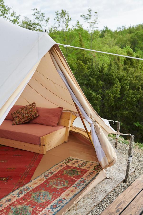 Hotel Agricola Ombra - Tents In Nature Lajatico Zewnętrze zdjęcie