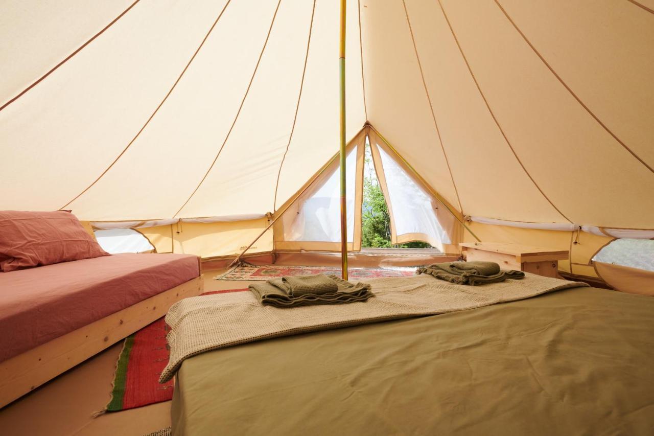 Hotel Agricola Ombra - Tents In Nature Lajatico Zewnętrze zdjęcie