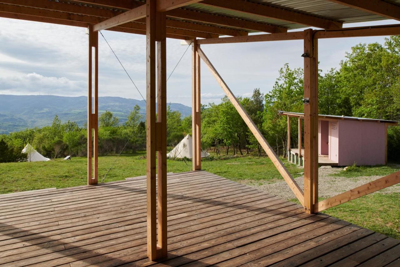 Hotel Agricola Ombra - Tents In Nature Lajatico Zewnętrze zdjęcie