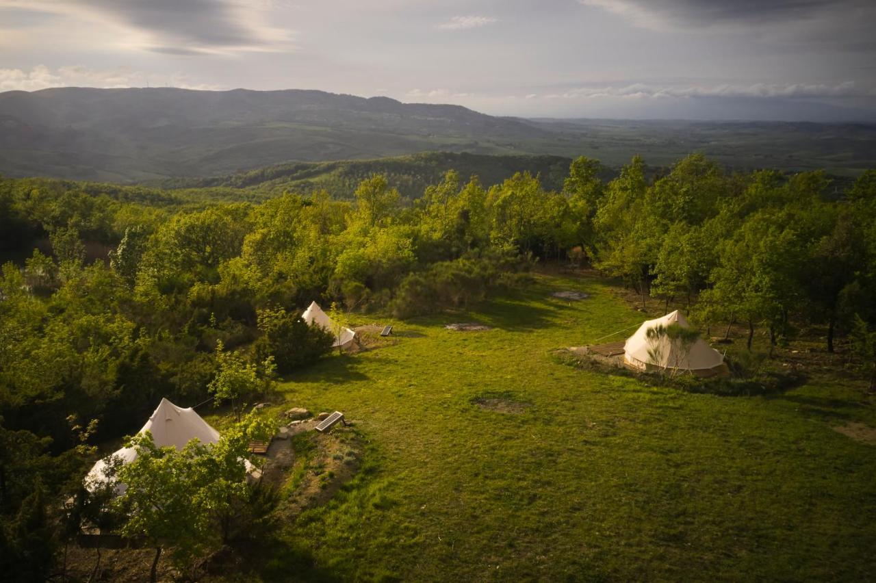 Hotel Agricola Ombra - Tents In Nature Lajatico Zewnętrze zdjęcie
