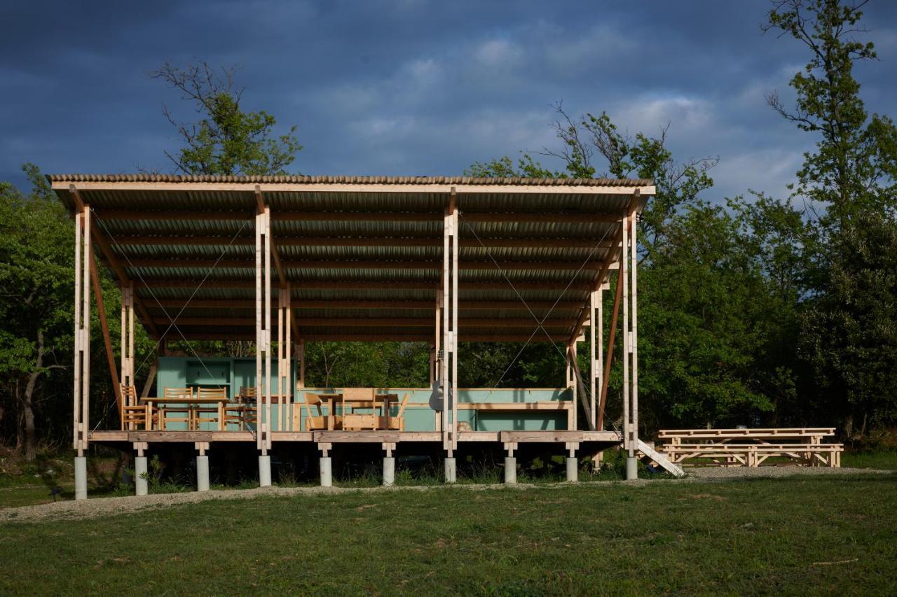 Hotel Agricola Ombra - Tents In Nature Lajatico Zewnętrze zdjęcie