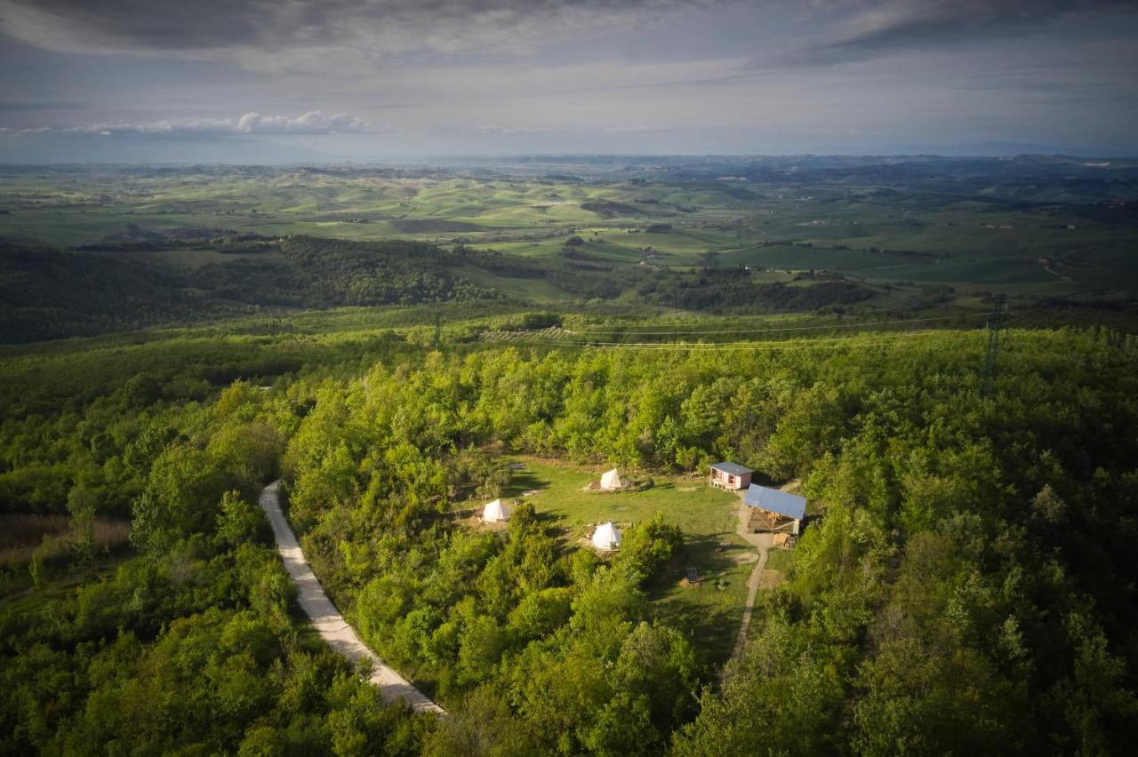 Hotel Agricola Ombra - Tents In Nature Lajatico Zewnętrze zdjęcie
