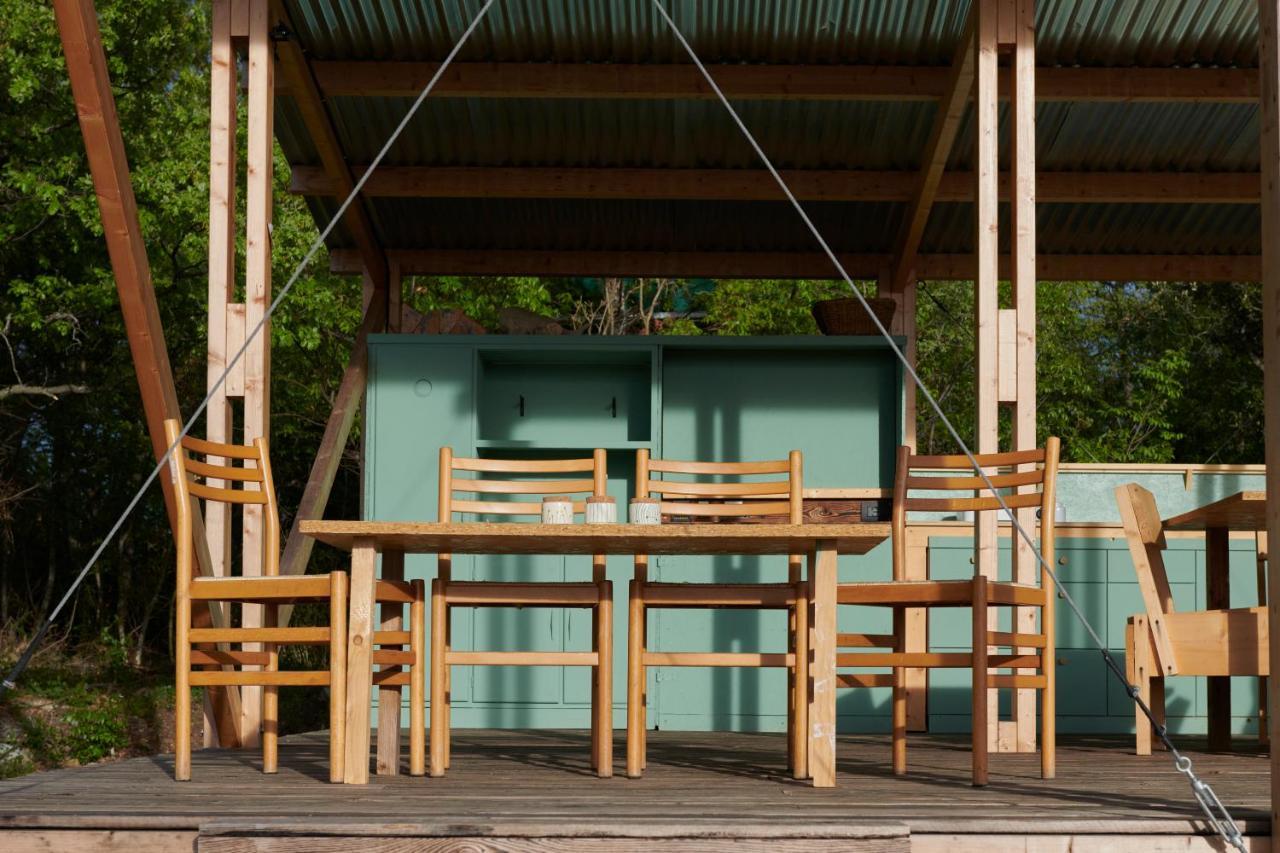Hotel Agricola Ombra - Tents In Nature Lajatico Zewnętrze zdjęcie