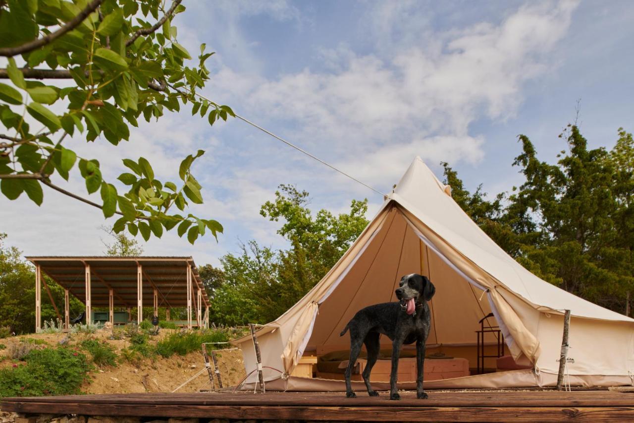 Hotel Agricola Ombra - Tents In Nature Lajatico Zewnętrze zdjęcie