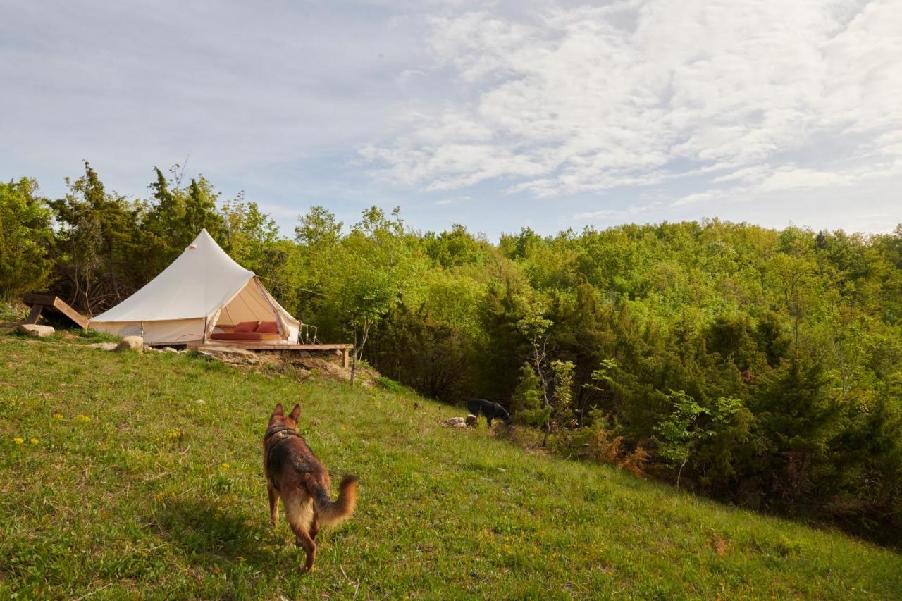 Hotel Agricola Ombra - Tents In Nature Lajatico Zewnętrze zdjęcie