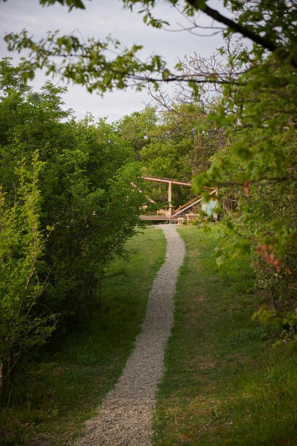 Hotel Agricola Ombra - Tents In Nature Lajatico Zewnętrze zdjęcie
