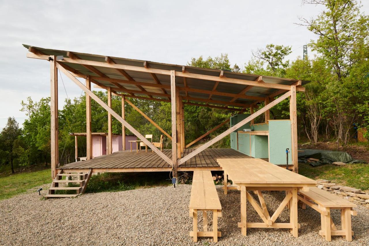 Hotel Agricola Ombra - Tents In Nature Lajatico Zewnętrze zdjęcie